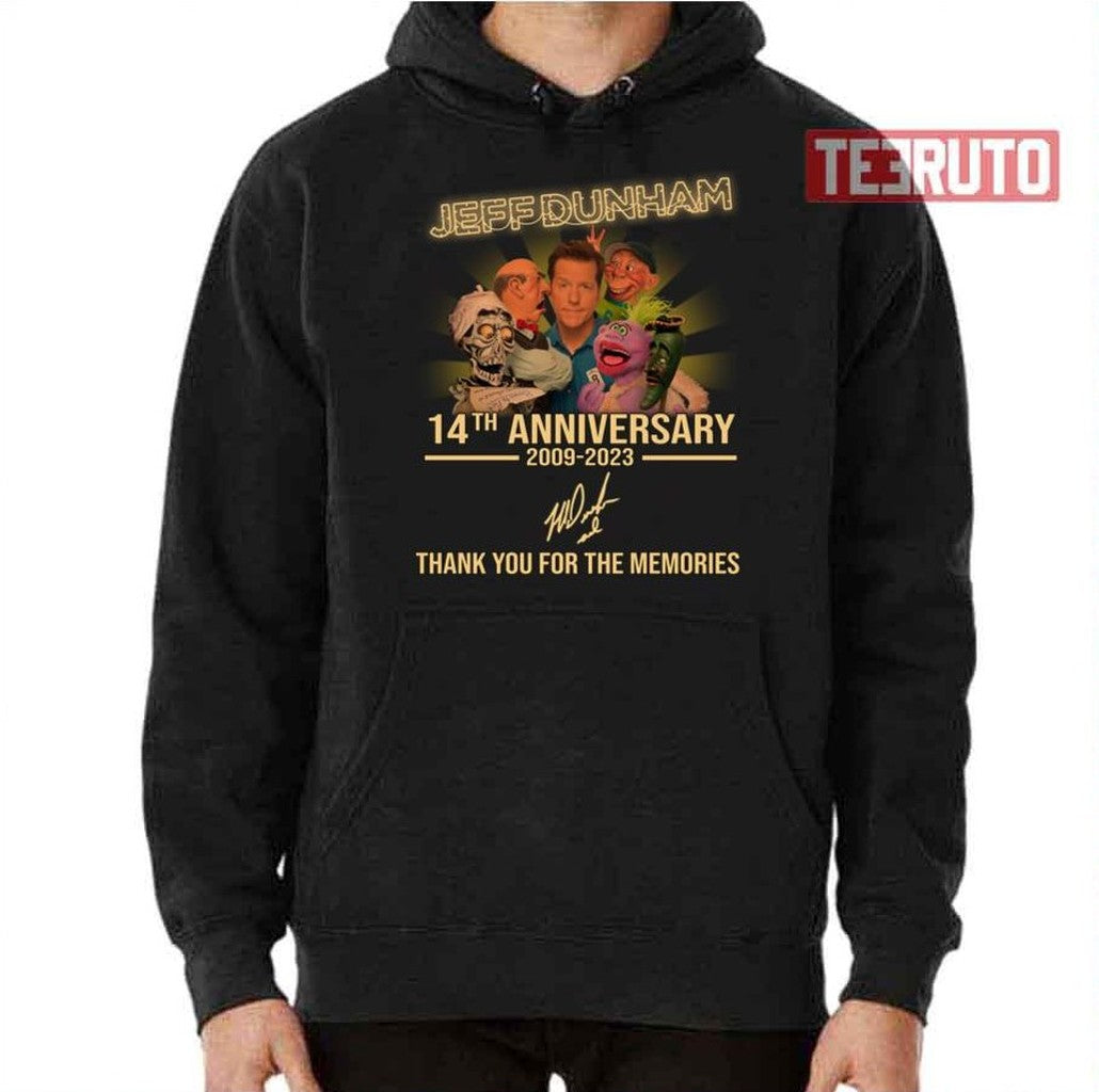 14th Anniversary 2009 2023 Thank You For Memories Signatures Unisex T-shirt