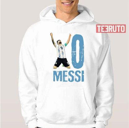 10 Lionel Argentina Lionel Messi Unisex T-Shirt