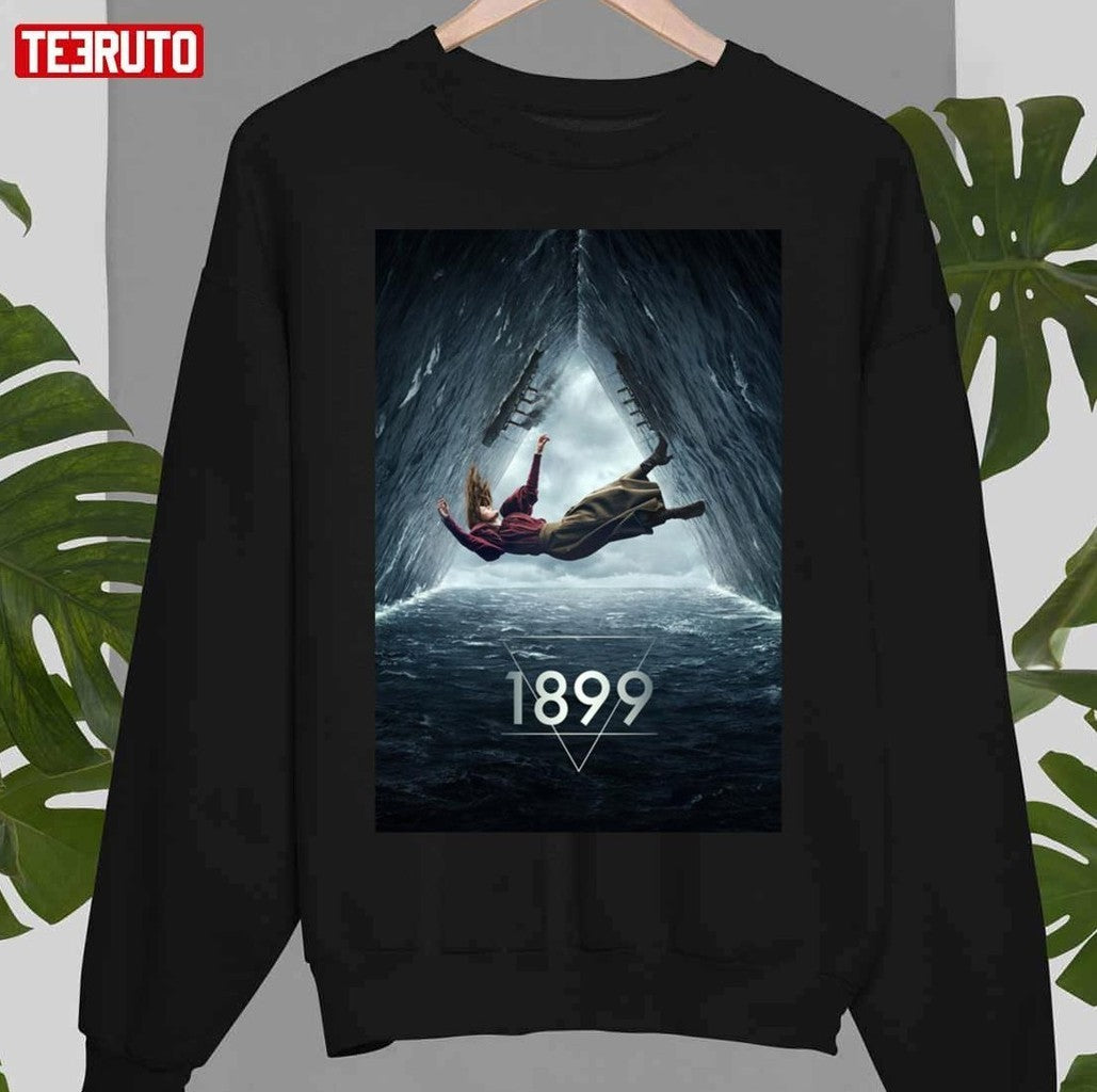 1899 Minimalist Movie Netflix Unisex T-Shirt