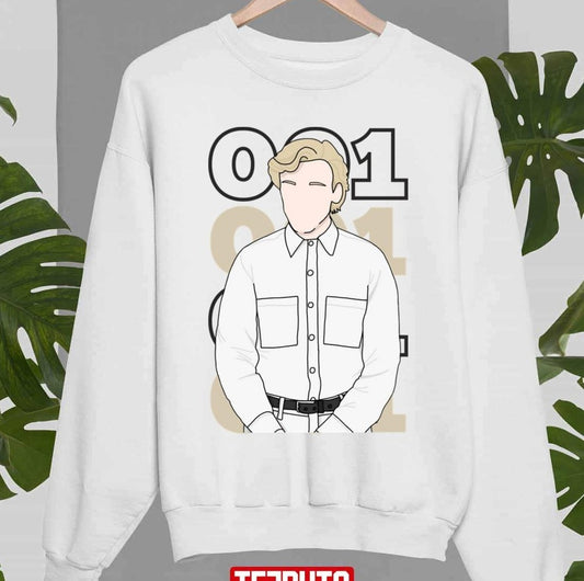 001 Stranger Things Henry Creel Minimalist Unisex Sweatshirt
