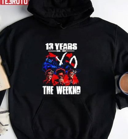 13 Years 2009-2022 The Weeknd Unisex T-Shirt