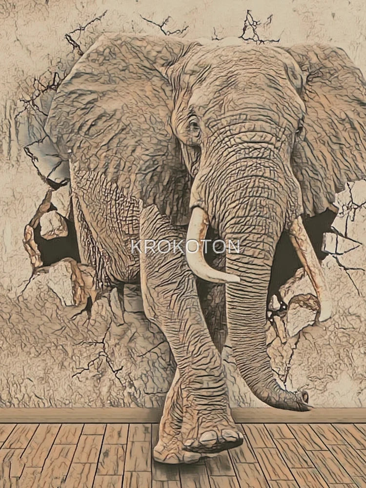 Elephant 3D