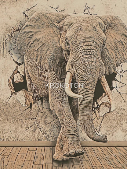 Elephant 3D