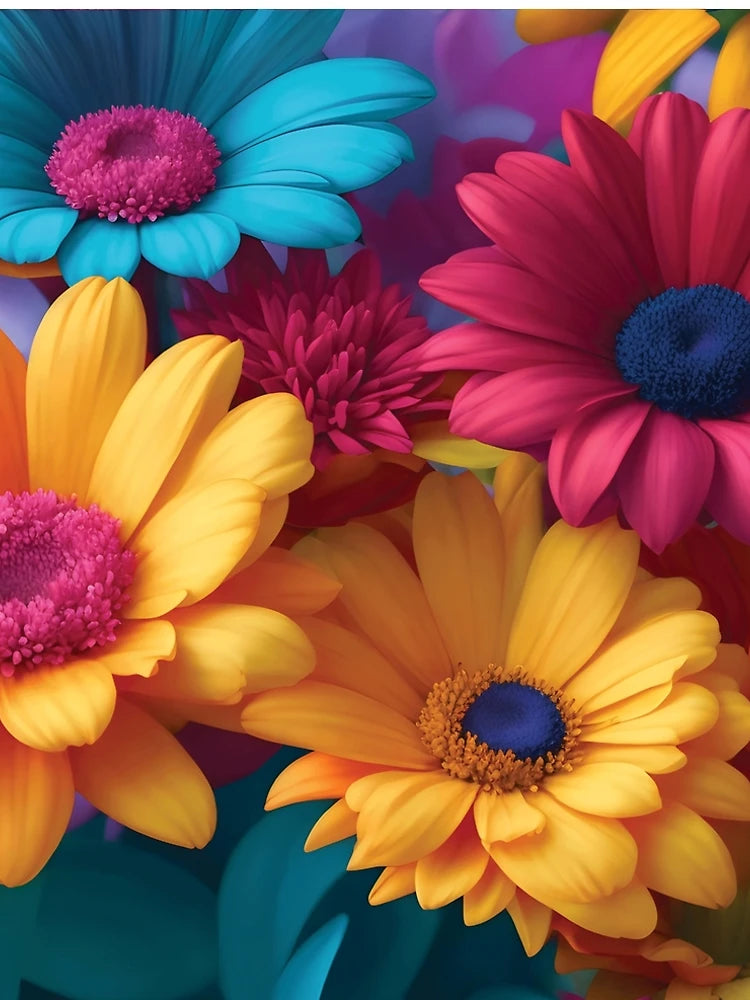 3D flowers