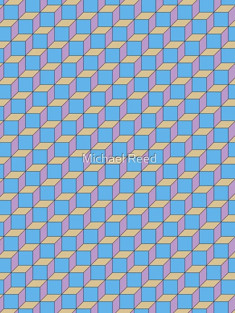 3d Cube Pattern