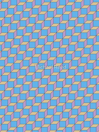 3d Cube Pattern