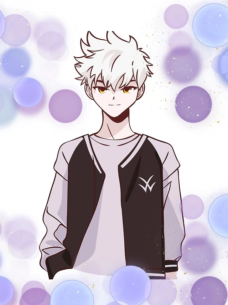 3D anime vector