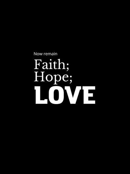 1 Corinthians 13:13