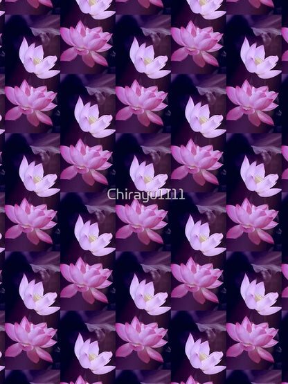 3d lotus posters