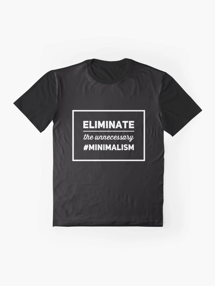 Eliminate The Unnecessary Minimalism