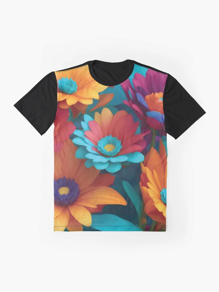 3D flowers