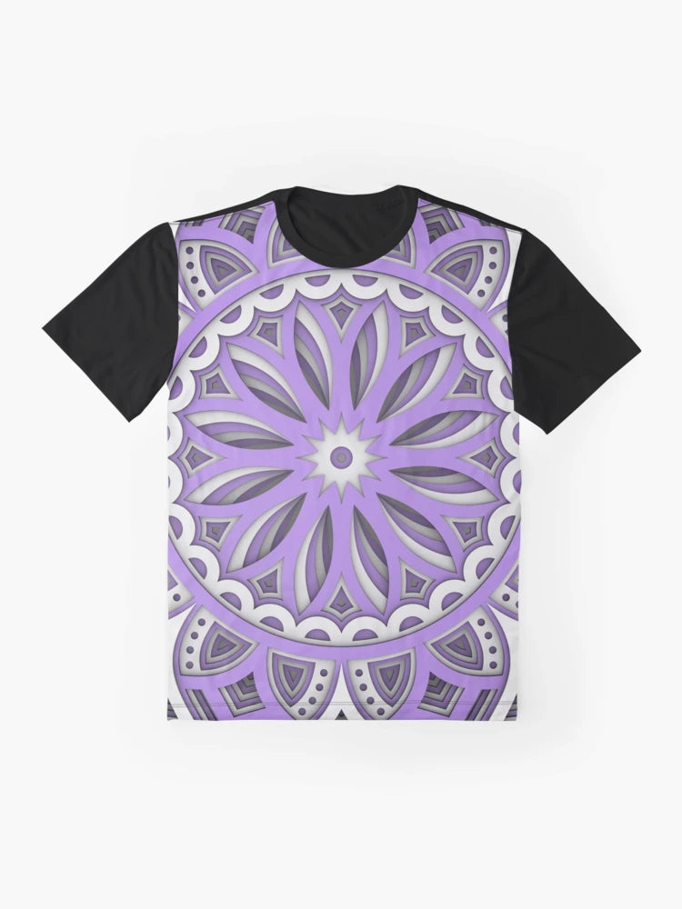 3D Flower Mandala