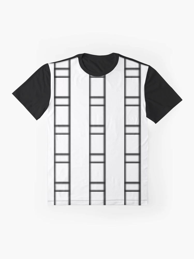 3D White Geometric Abstract Pattern