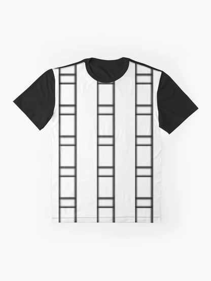 3D White Geometric Abstract Pattern