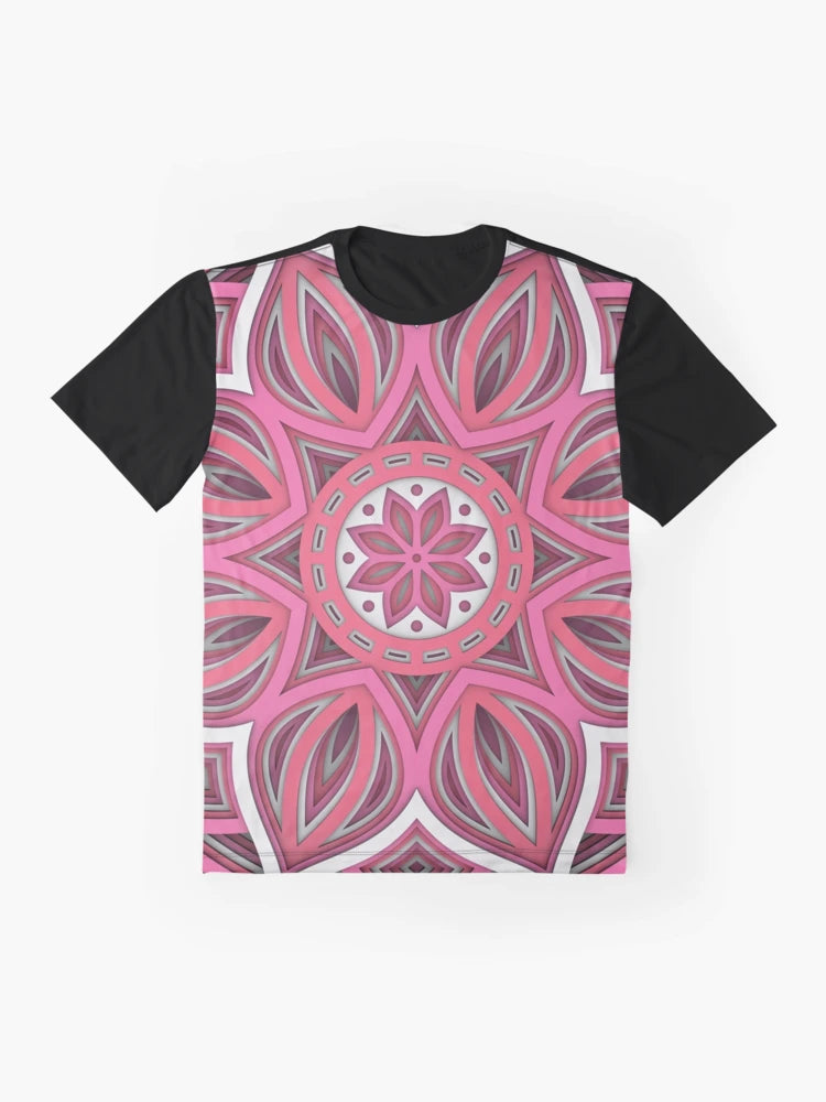 3D Flower Mandala