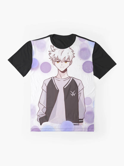 3D anime vector