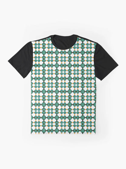 3d circle shape pattern