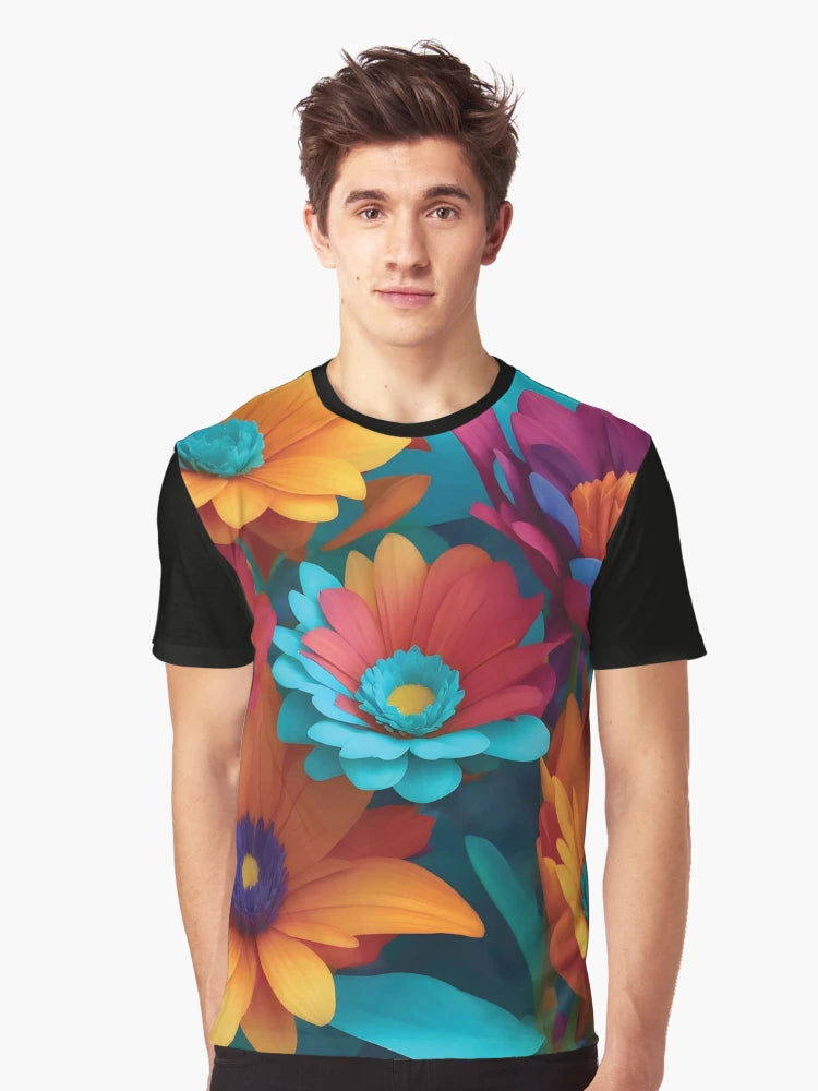 3D flowers