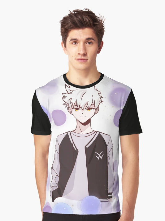 3D anime vector