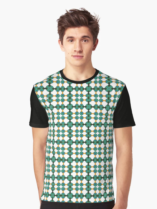 3d circle shape pattern