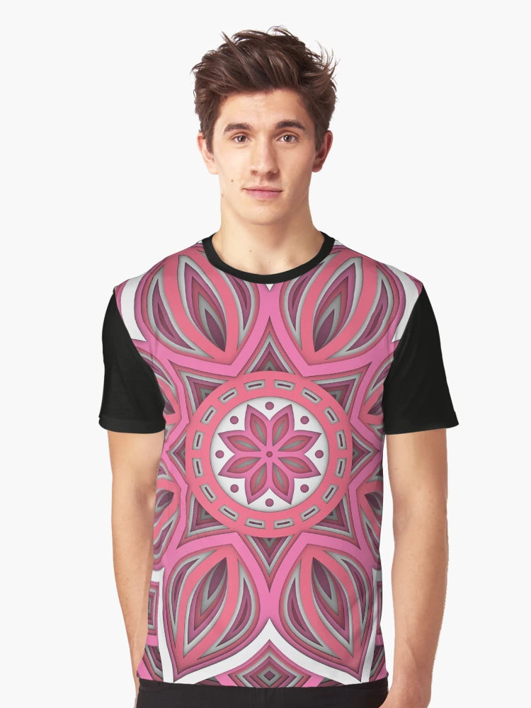 3D Flower Mandala