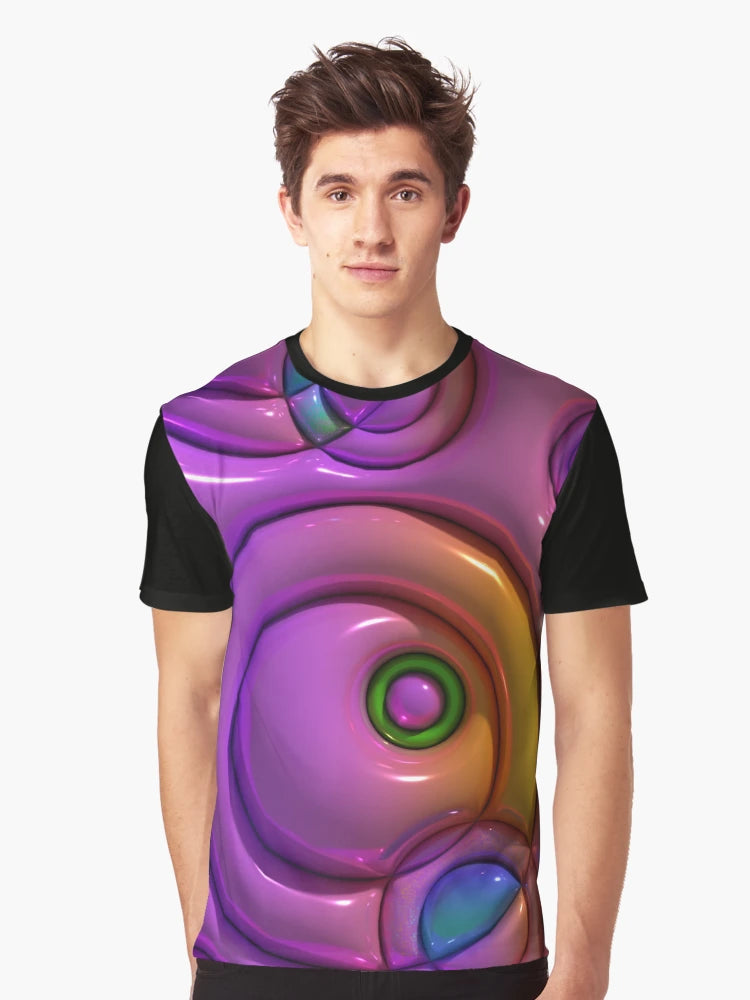 3D Effect Graphic Illustration For Cases, Skins & More