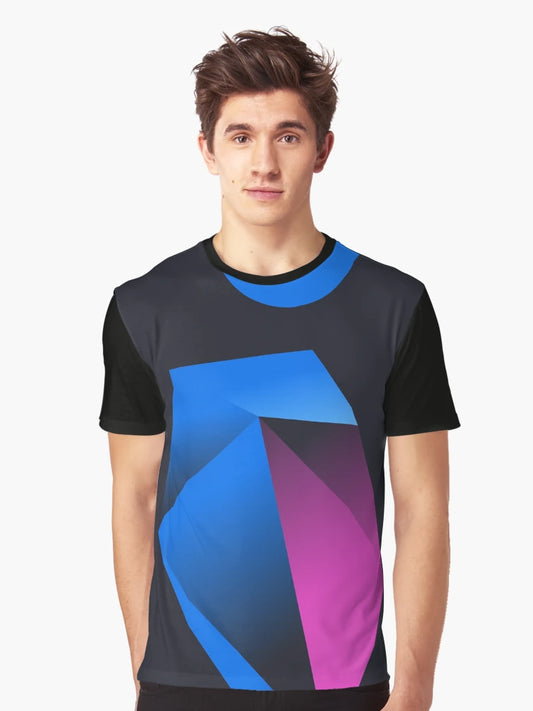 3D Blue Red Love