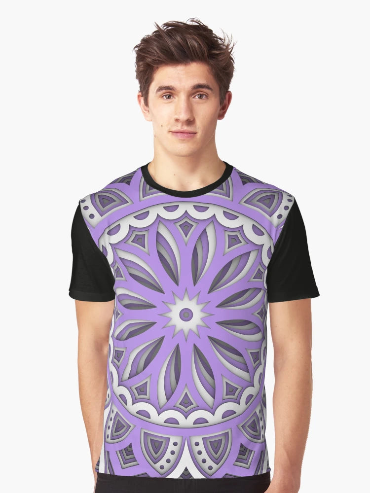 3D Flower Mandala