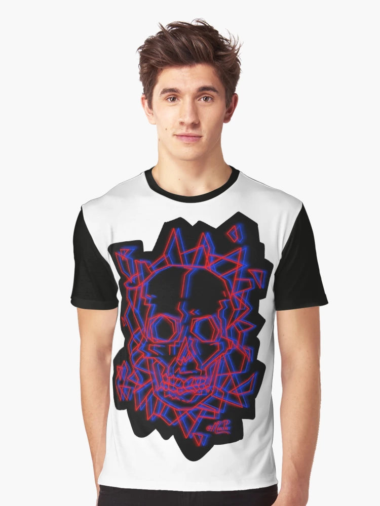 3D Skull Neon