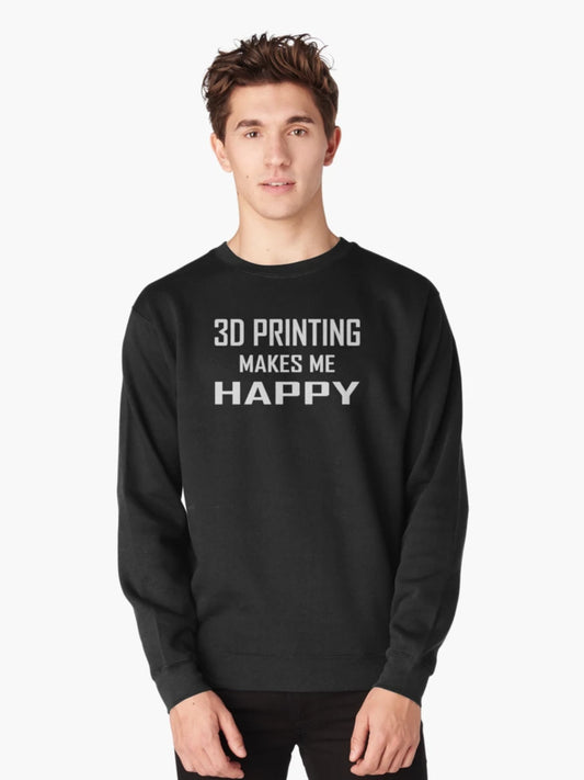 3D printing Makes Me Happy