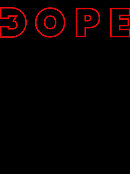3D Dope