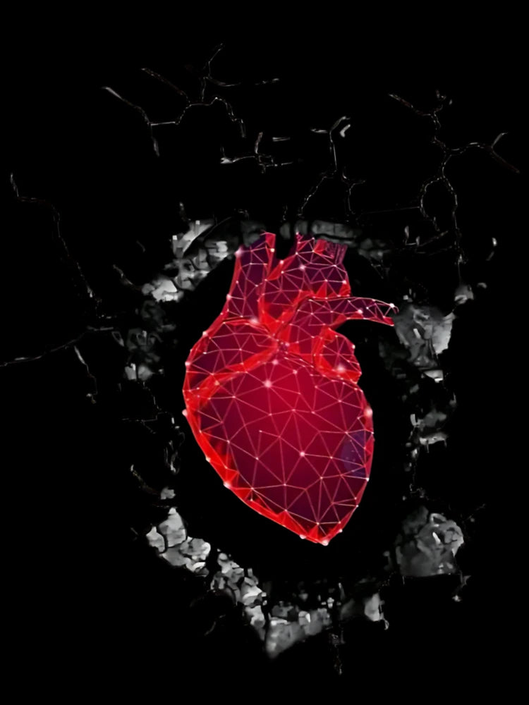 3D heart