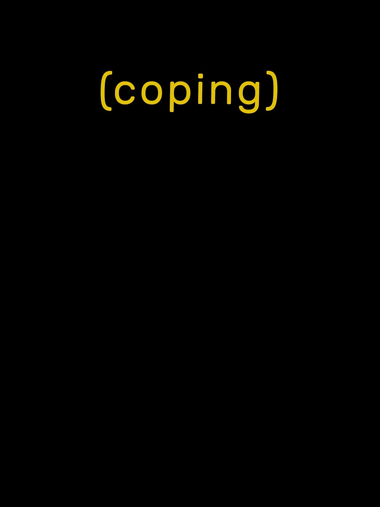 (coping)
