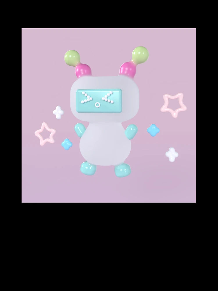 3D alien creature
