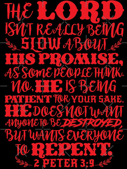 2 Peter 3:9