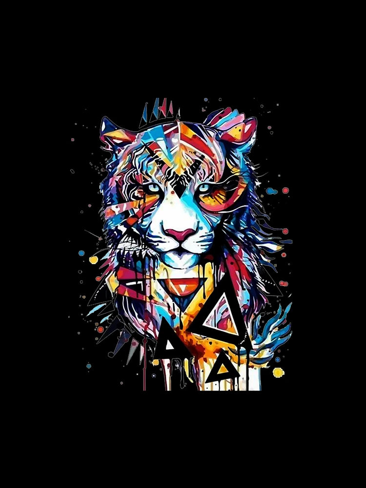 3D Tiger