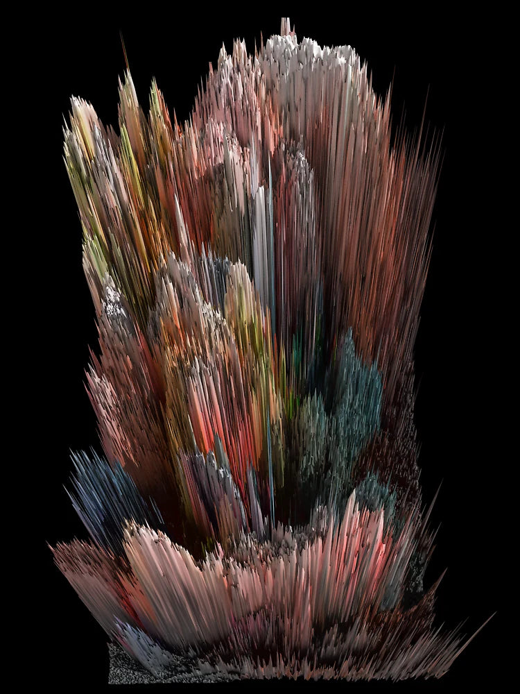 3d art Colour Mix