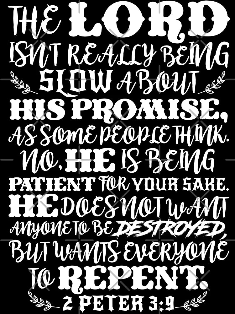 2 Peter 3:9