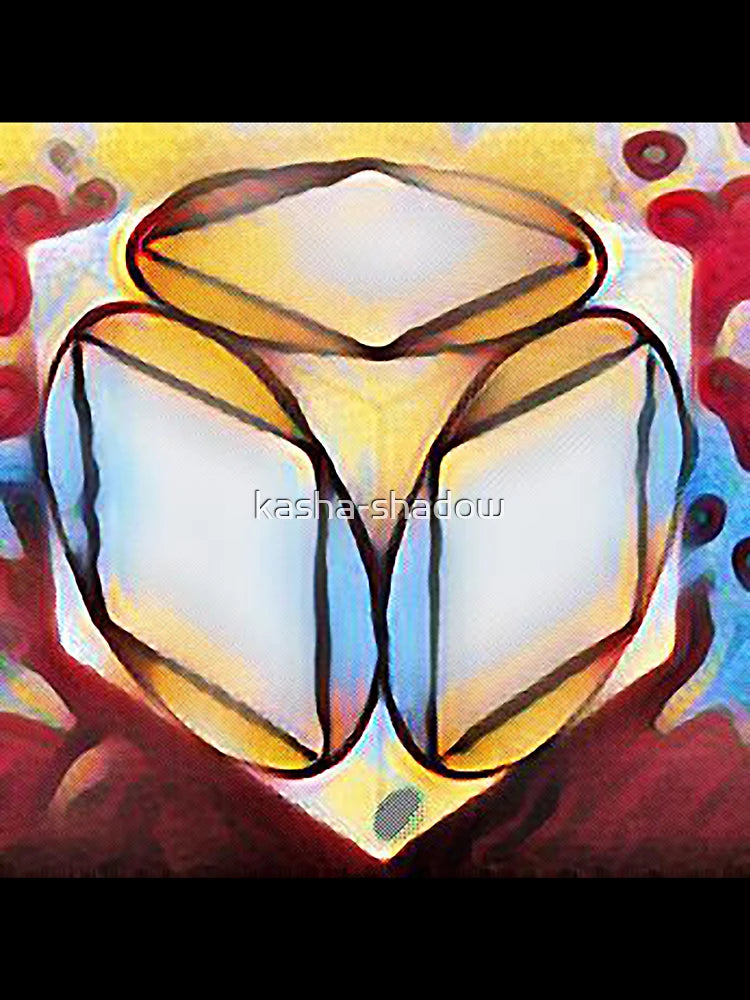 3D square in circle