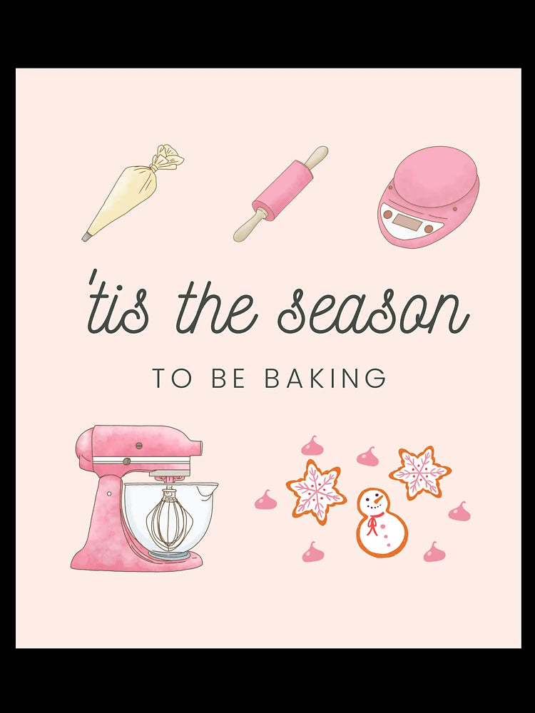 'tis the season to be baking