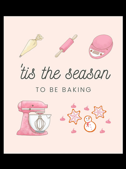 'tis the season to be baking