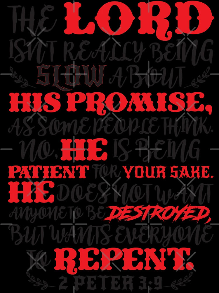 2 Peter 3:9