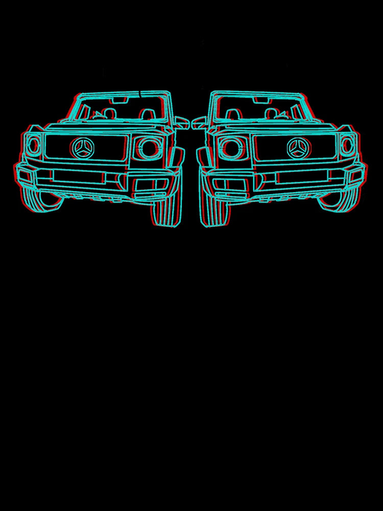 3d G-class