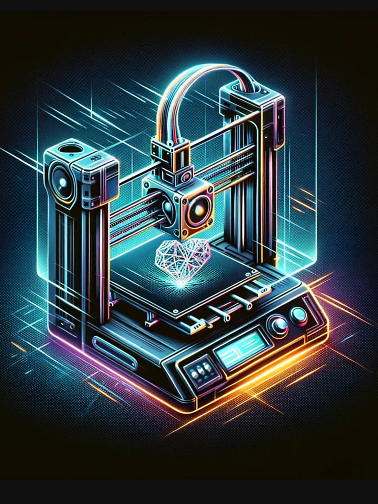 3D Printer T-Shirt