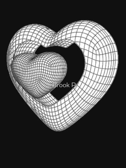 3D Hearts