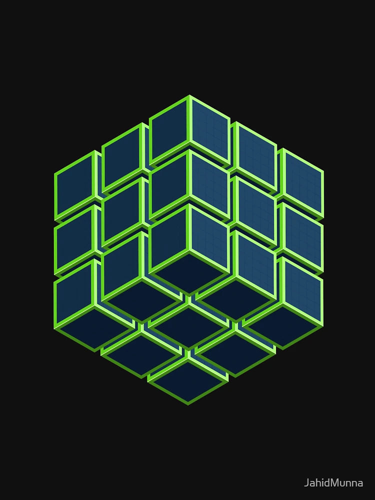 3D Cube