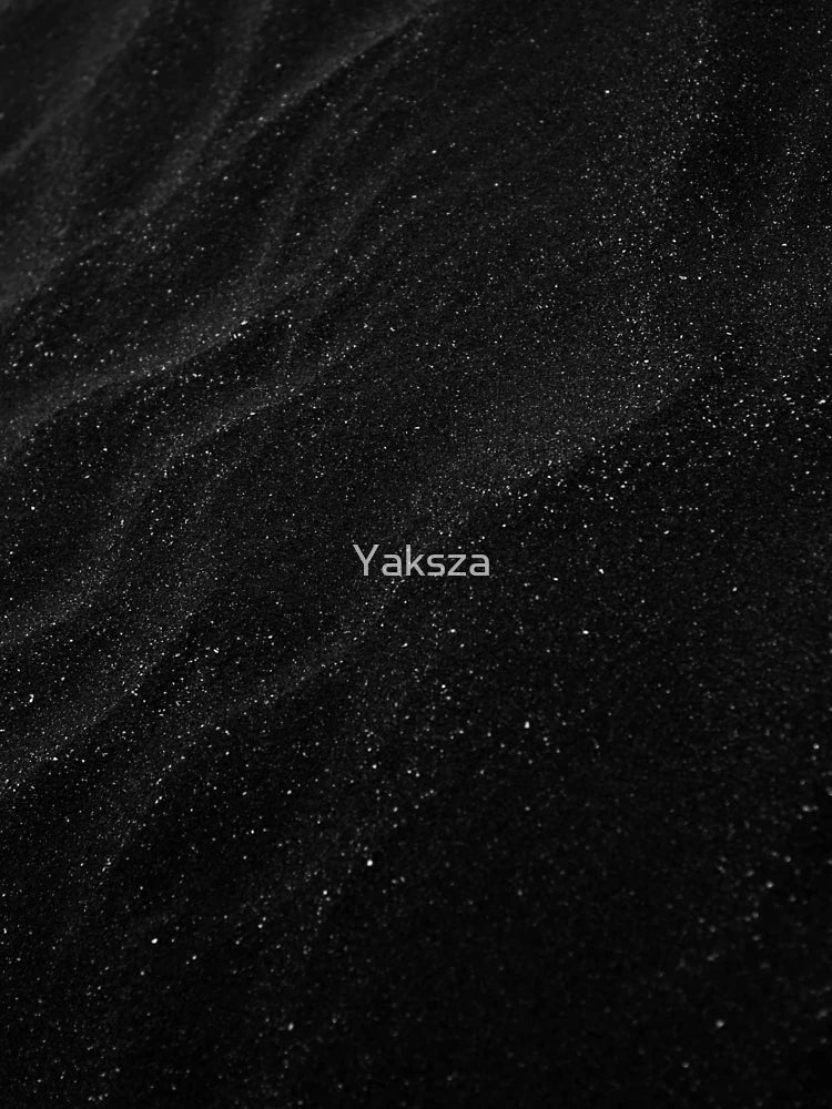 3D Black Sand