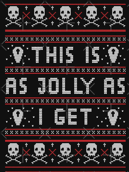 Emo Gothic Ugly Christmas Sweater