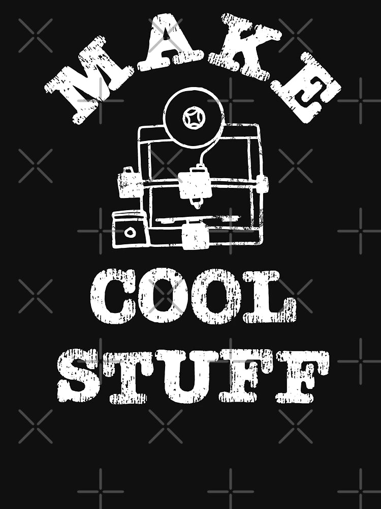 3D Printer Make Cool Stuff Graphic