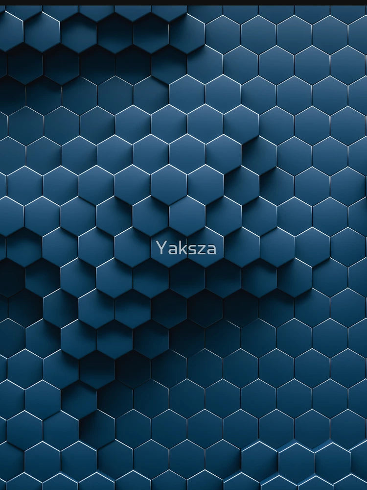 3D Blue Navy